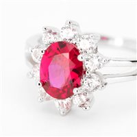 Anello Anellissimi Donna in Argento Zirconia ARZ-018R-12 - ARZ-018R-12